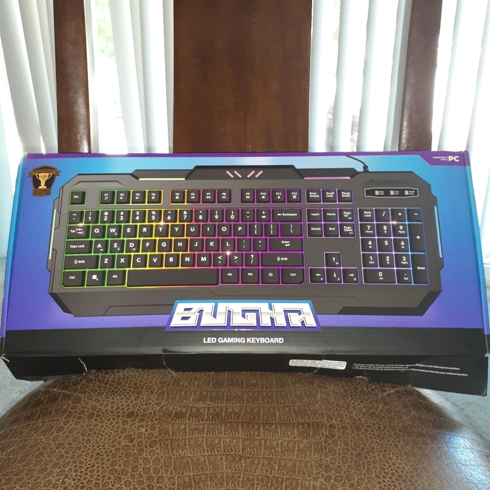 Bugha | Gaming LED Keyboard